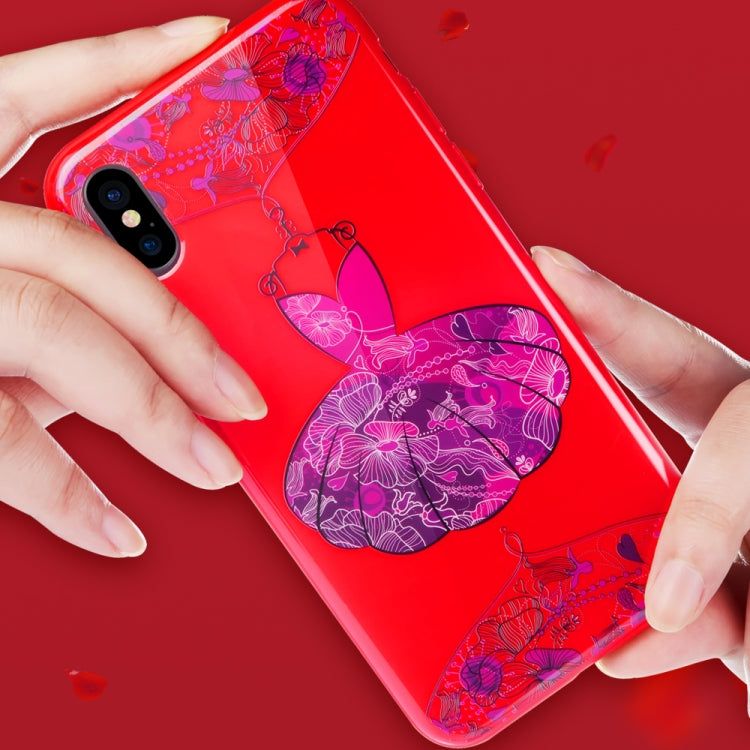 For iPhone X / XS SULADA Smooth Surface Scratch Resistant TPU Case