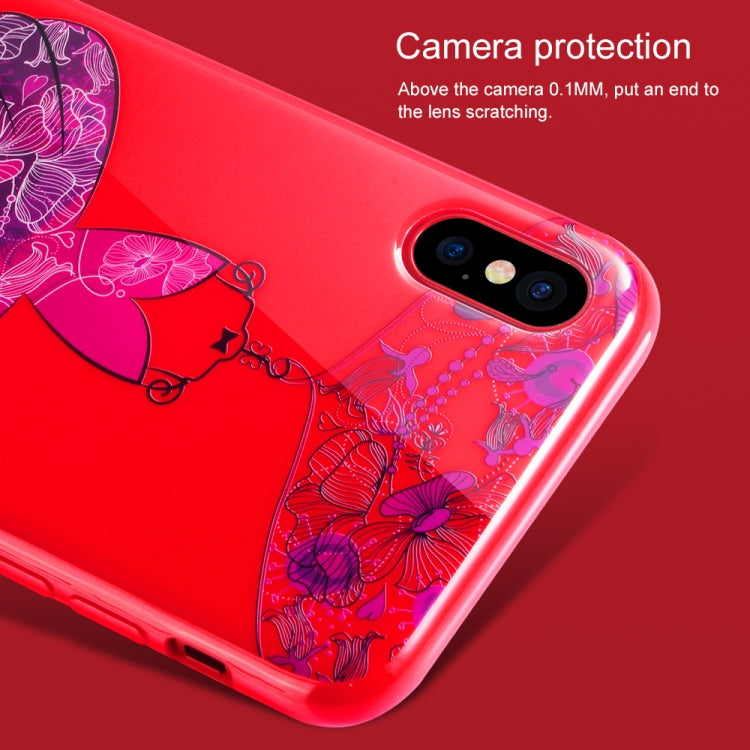 For iPhone X / XS SULADA Smooth Surface Scratch Resistant TPU Case