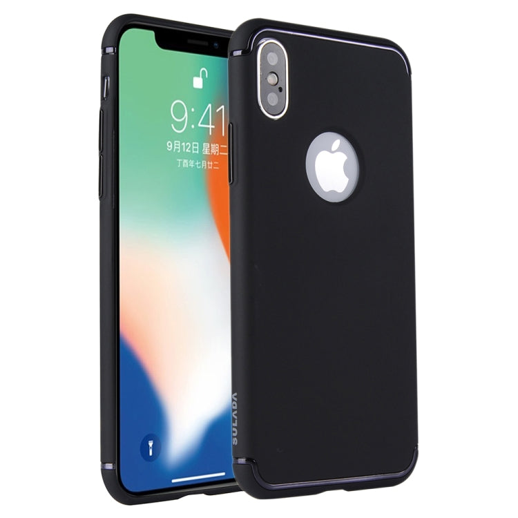 For iPhone X / XS SULADA Shockproof Anti-slip Frosted Surface PC Case
