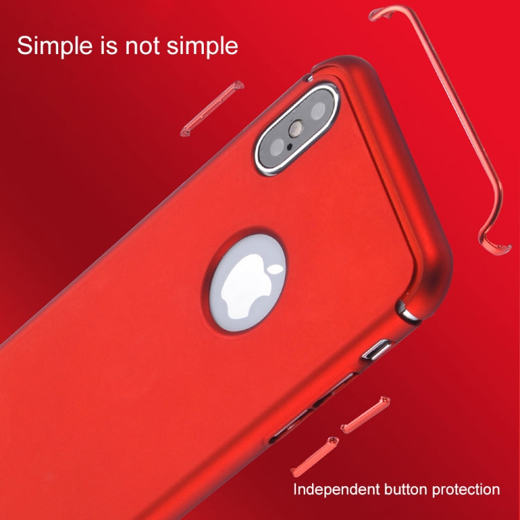 For iPhone X / XS SULADA Shockproof Anti-slip Frosted Surface PC Case