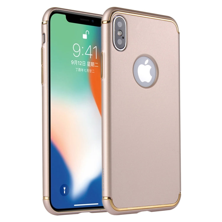 For iPhone X / XS SULADA Shockproof Anti-slip Frosted Surface PC Case