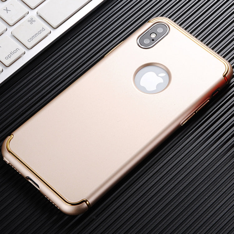 For iPhone X / XS SULADA Shockproof Anti-slip Frosted Surface PC Case