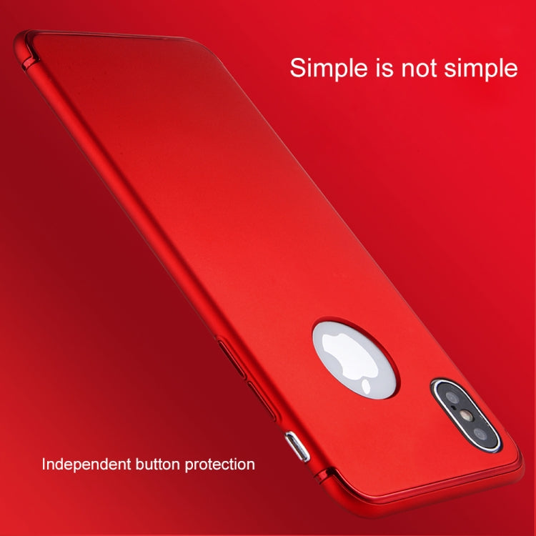 For iPhone X / XS SULADA Shockproof Anti-slip Frosted Surface PC Case