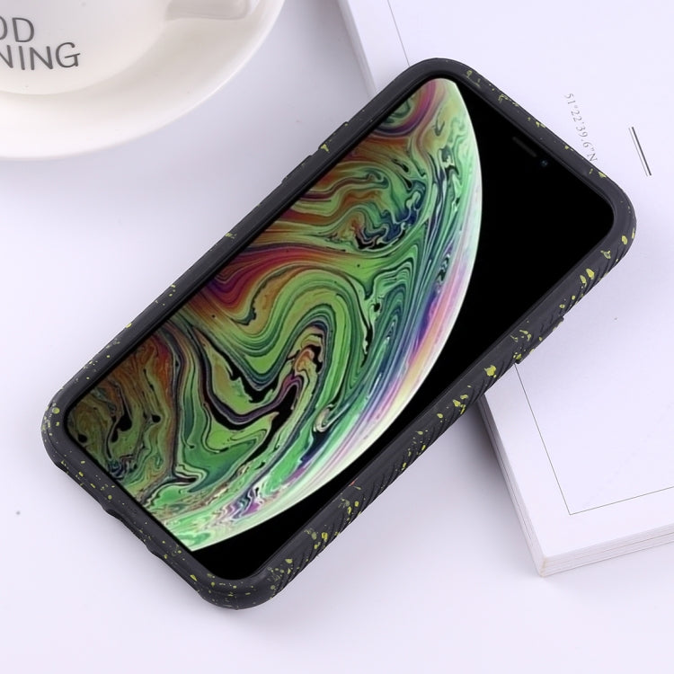 For iPhone X / XS Two-color Frame Acrylic PC Case
