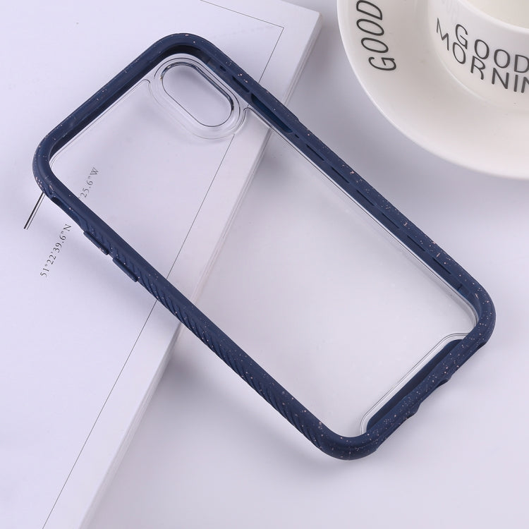 For iPhone X / XS Two-color Frame Acrylic PC Case