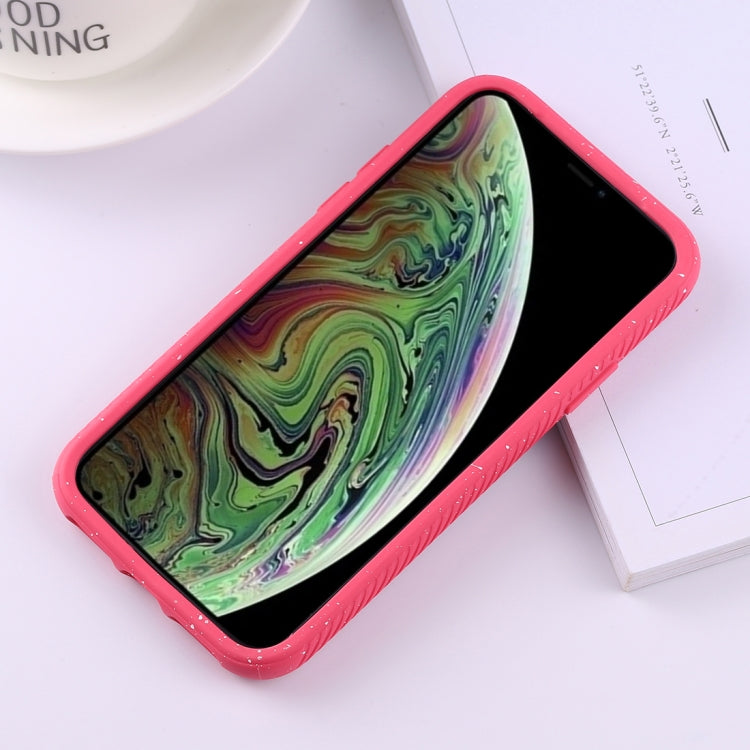 For iPhone X / XS Two-color Frame Acrylic PC Case