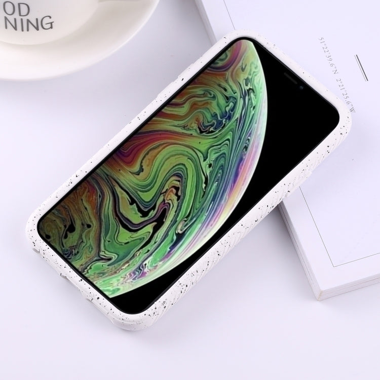 For iPhone X / XS Two-color Frame Acrylic PC Case