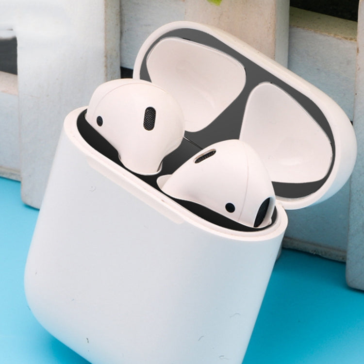 Metal Dustproof Sticker for Apple AirPods 2 (Wireless Charging)