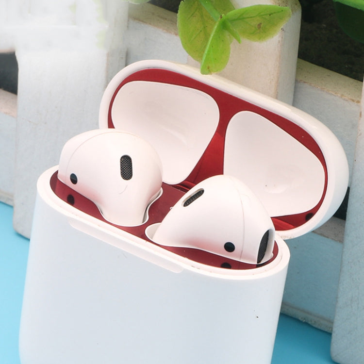 Metal Dustproof Sticker for Apple AirPods 2 (Wireless Charging)