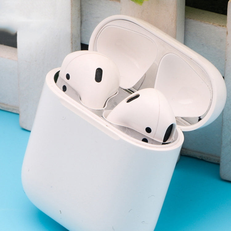 Metal Dustproof Sticker for Apple AirPods 2 (Wireless Charging)