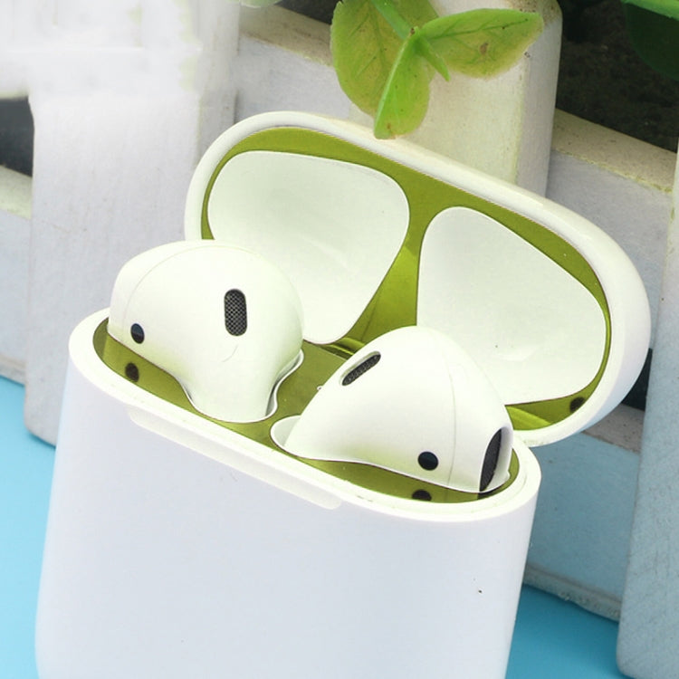 Metal Dustproof Sticker for Apple AirPods 1