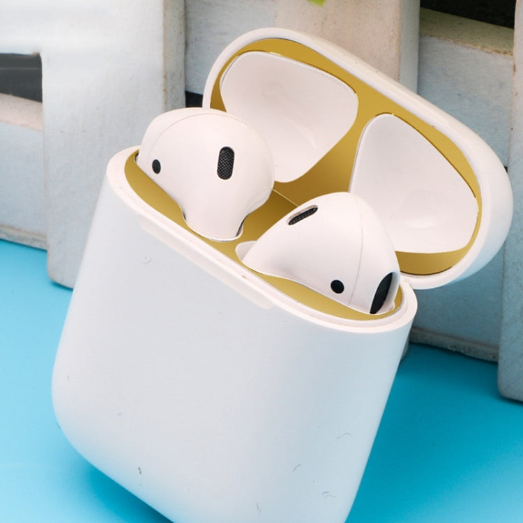 Metal Dustproof Sticker for Apple AirPods 1