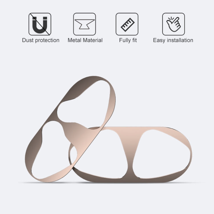 Metal Dustproof Sticker for Apple AirPods 1