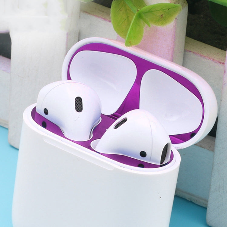 Metal Dustproof Sticker for Apple AirPods 1