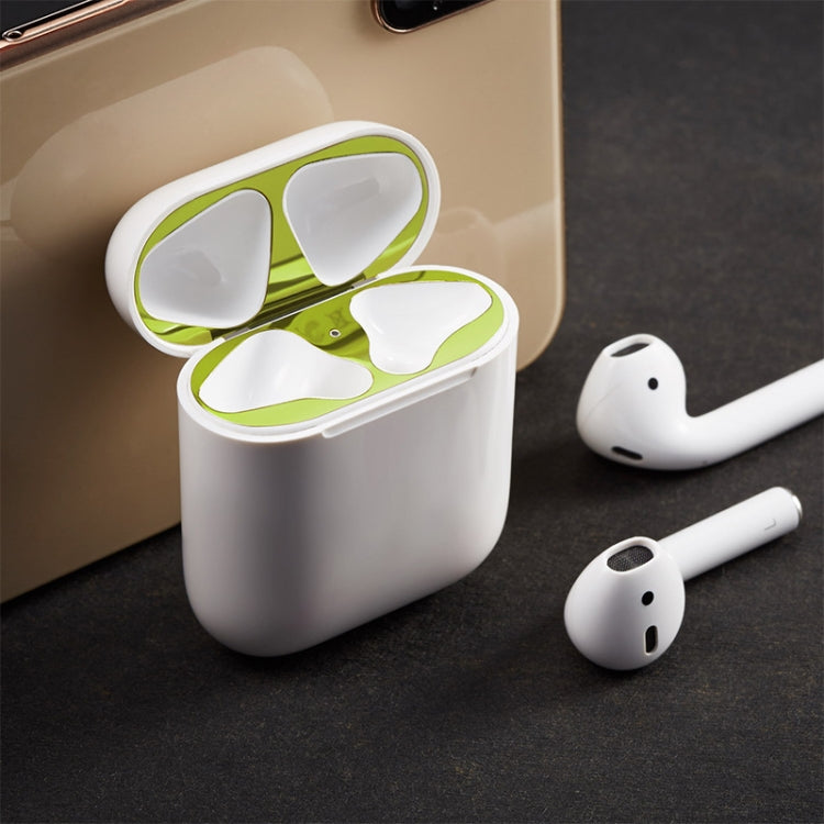 Metal Dustproof Sticker for Apple AirPods 1