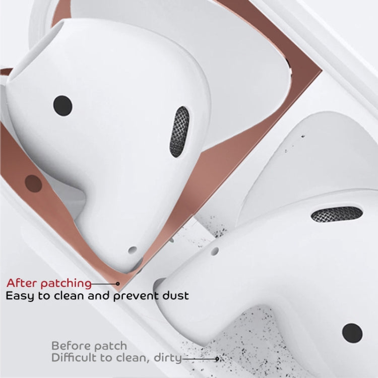 Metal Dustproof Sticker for Apple AirPods 1