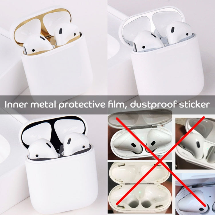 Metal Dustproof Sticker for Apple AirPods 2