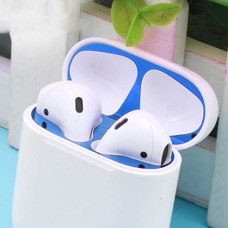 Metal Dustproof Sticker for Apple AirPods 2