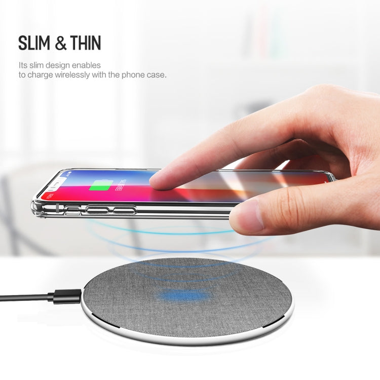 For iPhone X / XS ROCK Pure Series Slim TPU + HD PC Protective Case(Transparent)