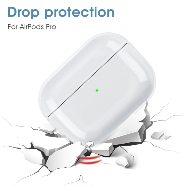 CAFELE Extraordinary Series For Apple AirPods Pro Ultra-thin Silicone Earphone Protective Case