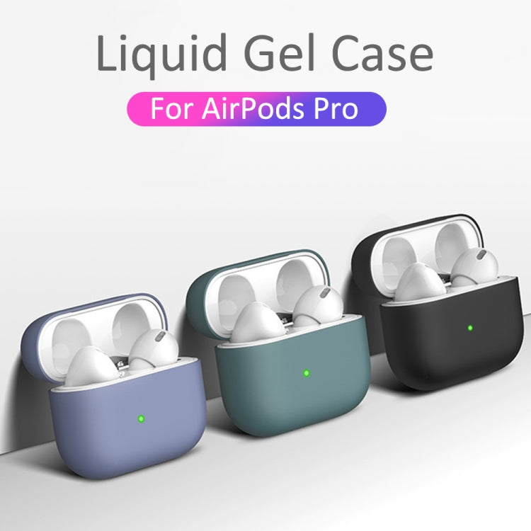 CAFELE Extraordinary Series For Apple AirPods Pro Ultra-thin Silicone Earphone Protective Case