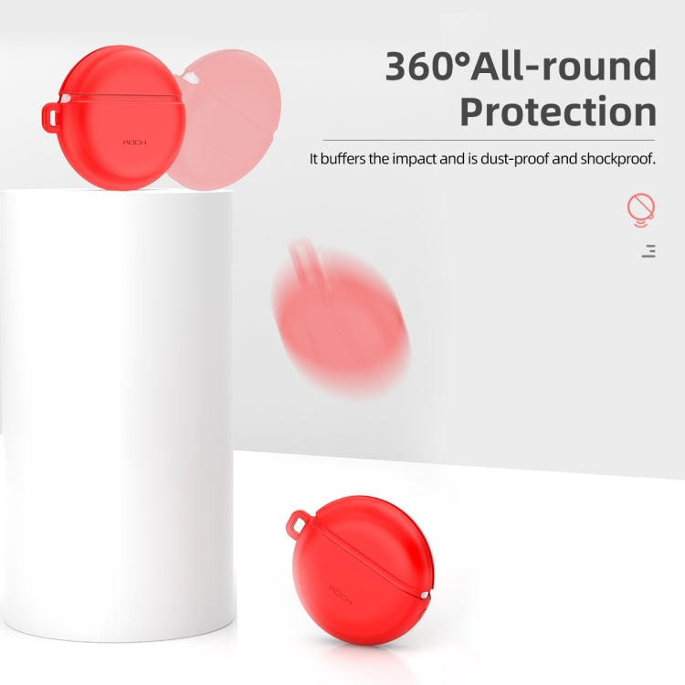 ROCK For Huawei FreeBuds 3 Silicone Wireless Bluetooth Earphone Protective Case Storage Box