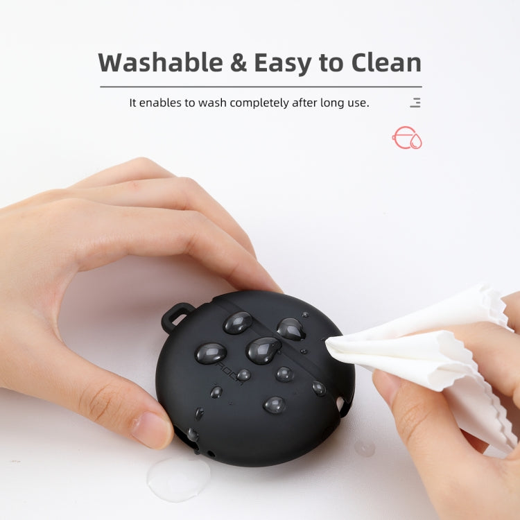 ROCK For Huawei FreeBuds 3 Silicone Wireless Bluetooth Earphone Protective Case Storage Box