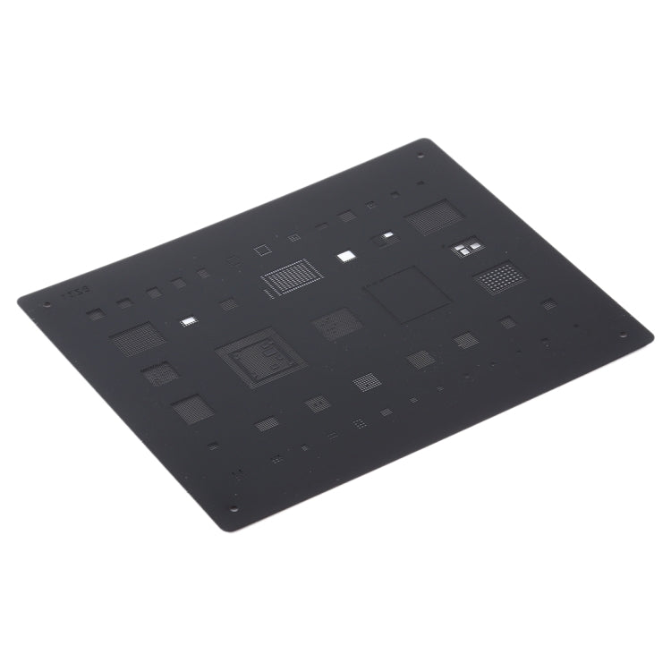 QIANLI MEGA-IDEA For iPhone XS / XS Max / XR Mobile Phone Rework Repair BGA Reballing Black Stencils