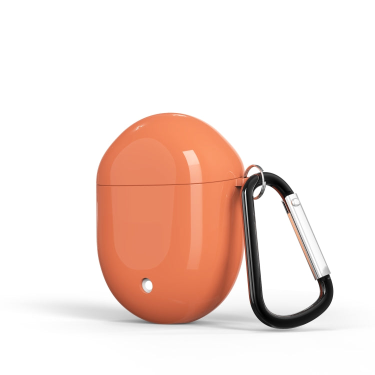 For Google Pixel Buds 2 Bluetooth Earphone TPU Solid Color Protective Case with Buckle