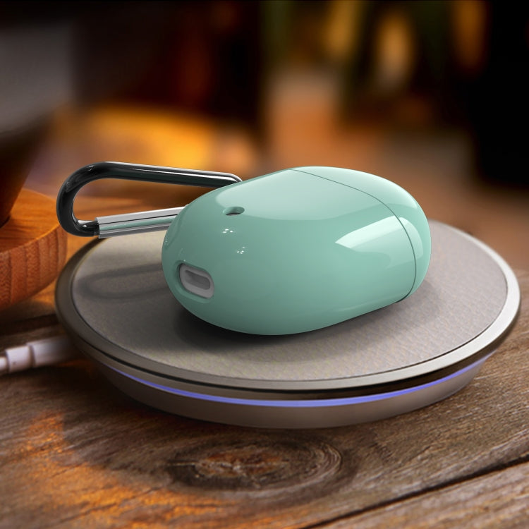 For Google Pixel Buds 2 Bluetooth Earphone TPU Solid Color Protective Case with Buckle