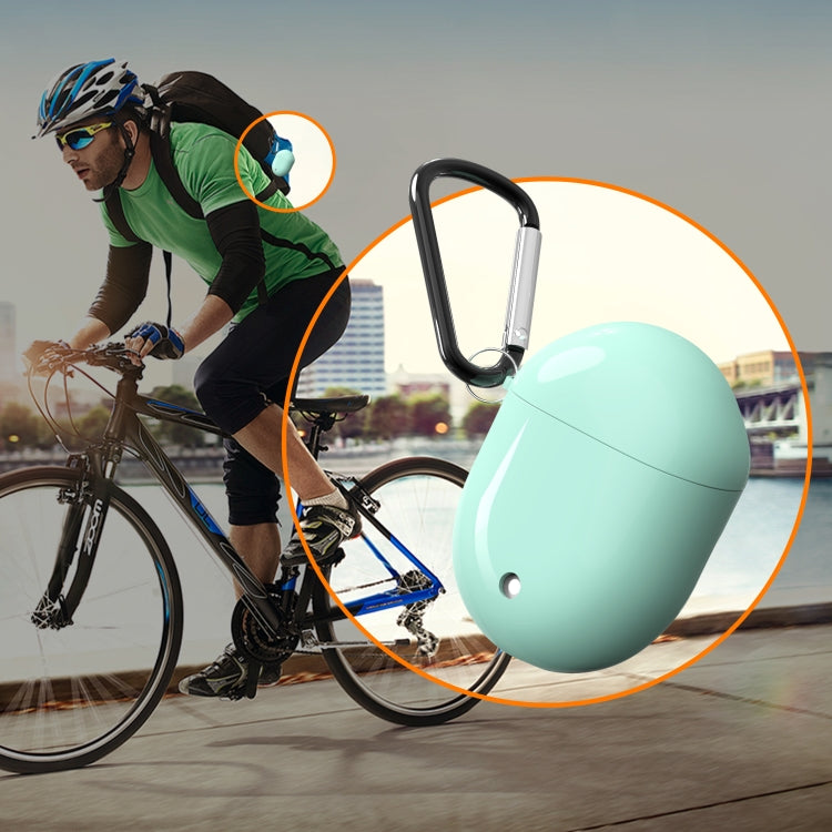 For Google Pixel Buds 2 Bluetooth Earphone TPU Solid Color Protective Case with Buckle