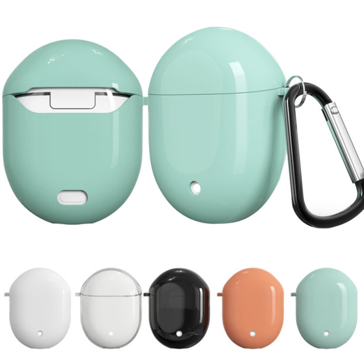 For Google Pixel Buds 2 Bluetooth Earphone TPU Solid Color Protective Case with Buckle