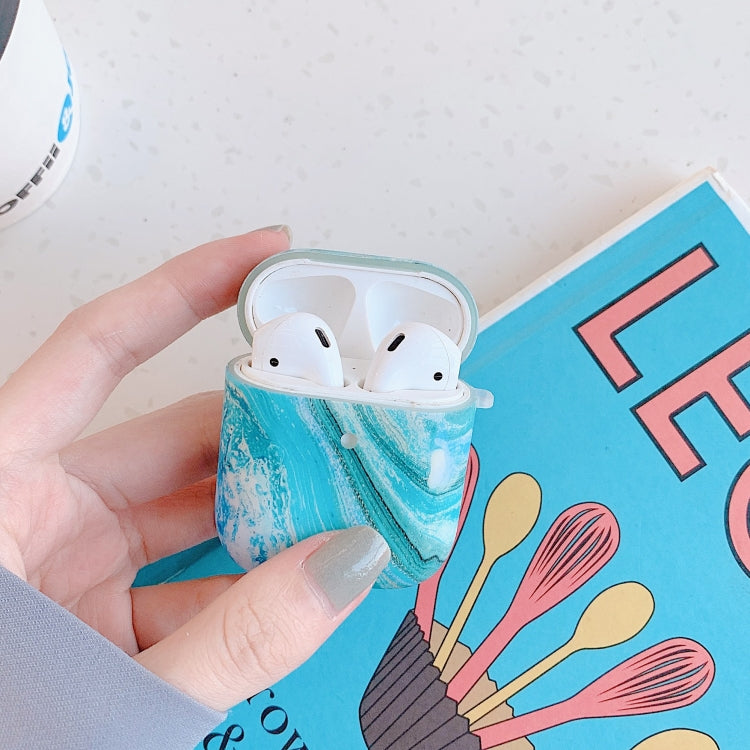 Frosted Gold Fow Color Shockproof TPU Protective Case For Apple AirPods 1/2