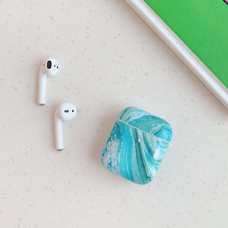 Frosted Gold Fow Color Shockproof TPU Protective Case For Apple AirPods 1/2