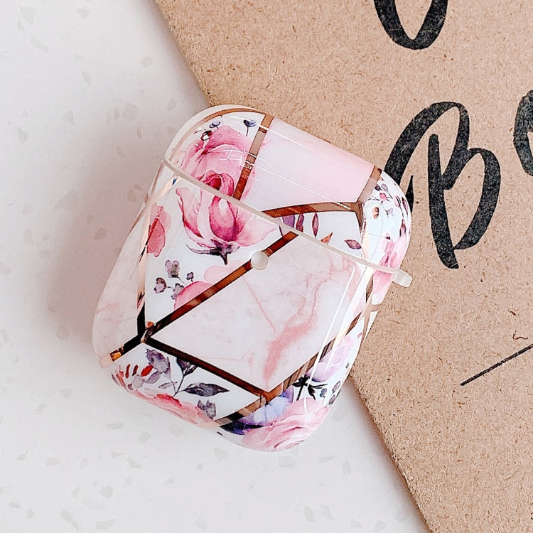 Electroplating Painted Shockproof TPU Protective Case For Apple AirPods 1/2