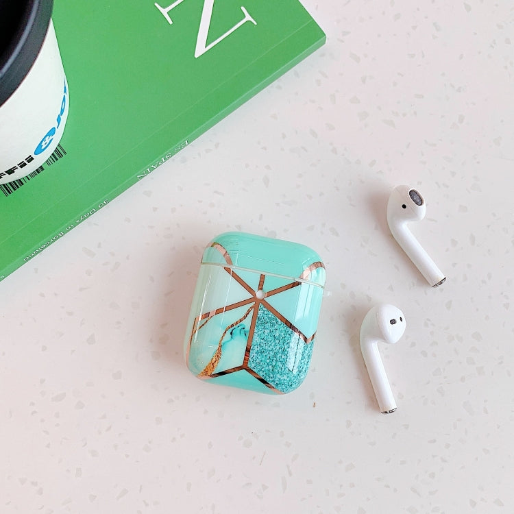 Electroplating Painted Shockproof TPU Protective Case For Apple AirPods 1/2