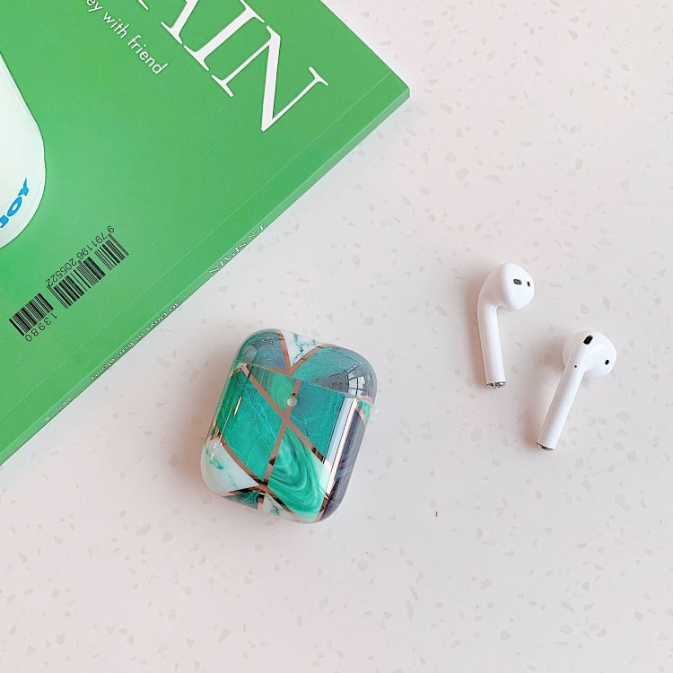 Electroplating Painted Shockproof TPU Protective Case For Apple AirPods 1/2