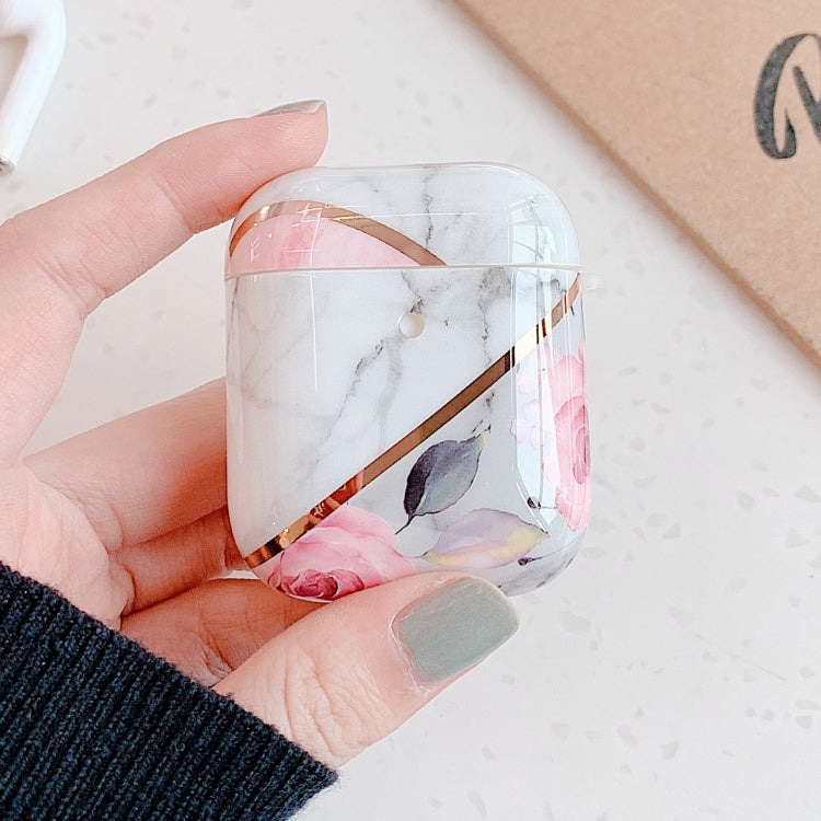Electroplating Painted Shockproof TPU Protective Case For Apple AirPods 1/2