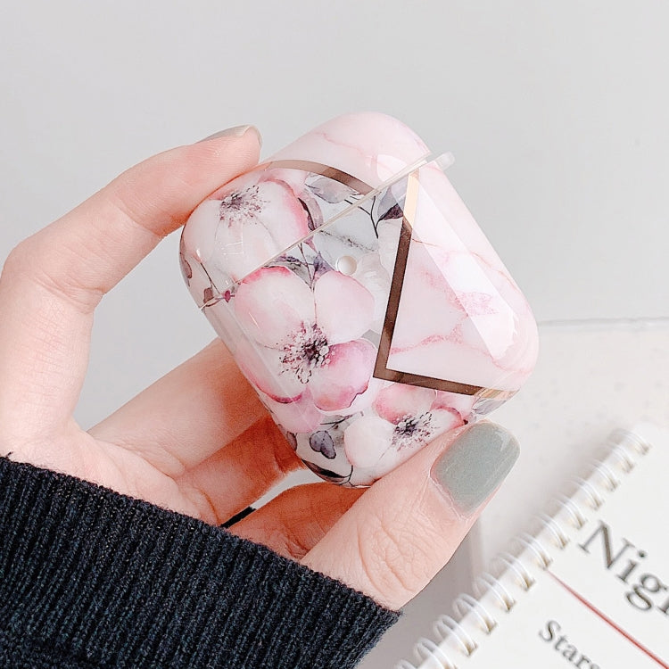 Electroplating Painted Shockproof TPU Protective Case For Apple AirPods 1/2