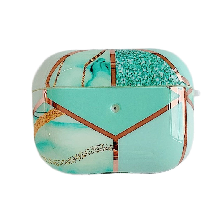 Electroplating Painted Shockproof TPU Protective Case For Apple AirPods Pro