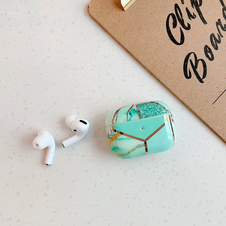 Electroplating Painted Shockproof TPU Protective Case For Apple AirPods Pro