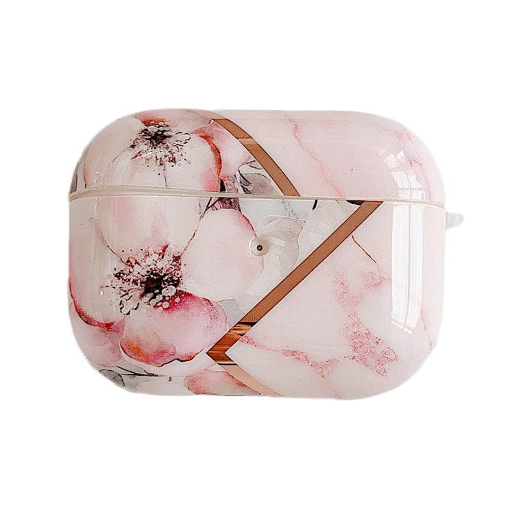 Electroplating Painted Shockproof TPU Protective Case For Apple AirPods Pro