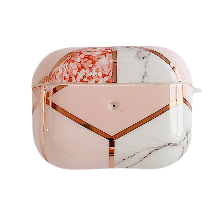 Electroplating Painted Shockproof TPU Protective Case For Apple AirPods Pro