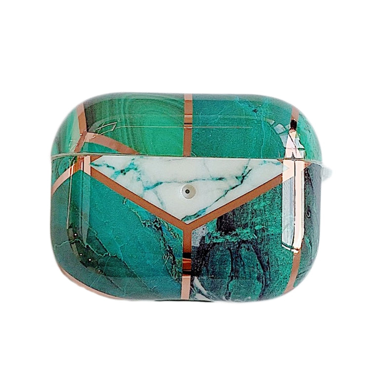 Electroplating Painted Shockproof TPU Protective Case For Apple AirPods Pro