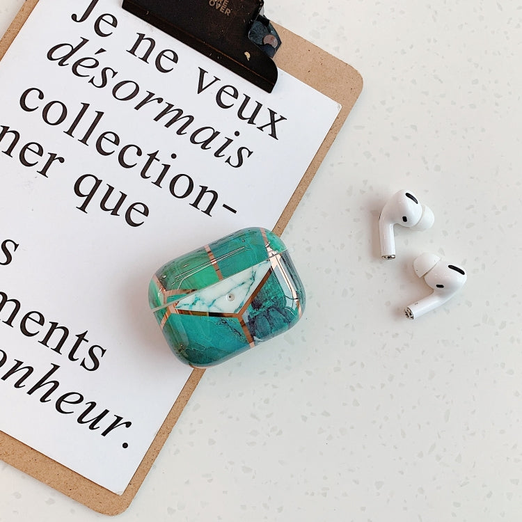 Electroplating Painted Shockproof TPU Protective Case For Apple AirPods Pro