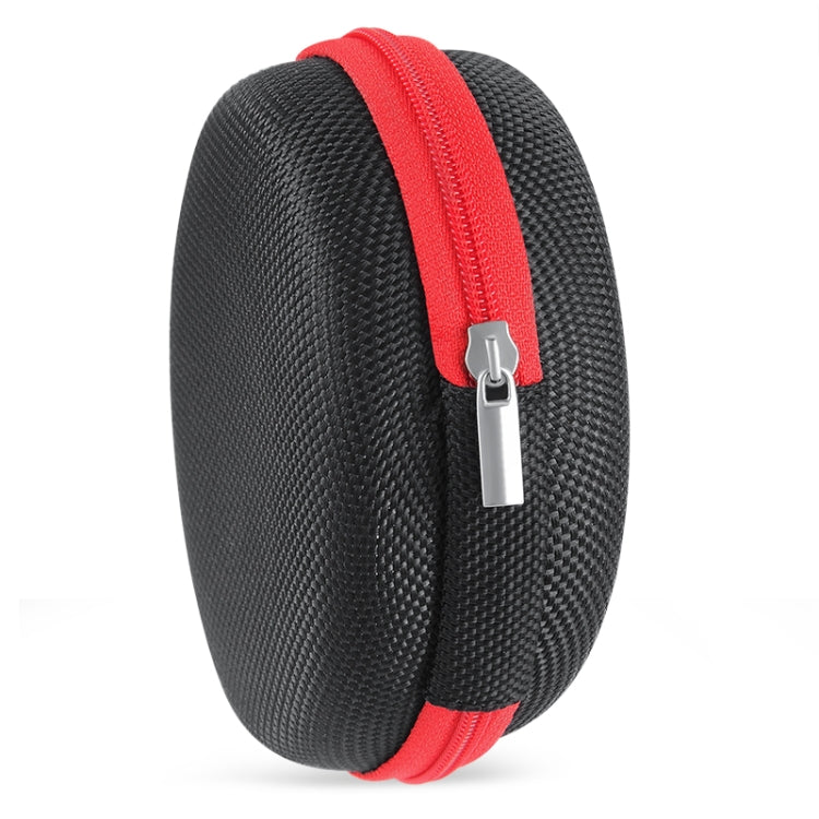 2 in1 Multifunctional Storage Bag Earphone Watch Storage Bag Mobile Phone Holder (Black)