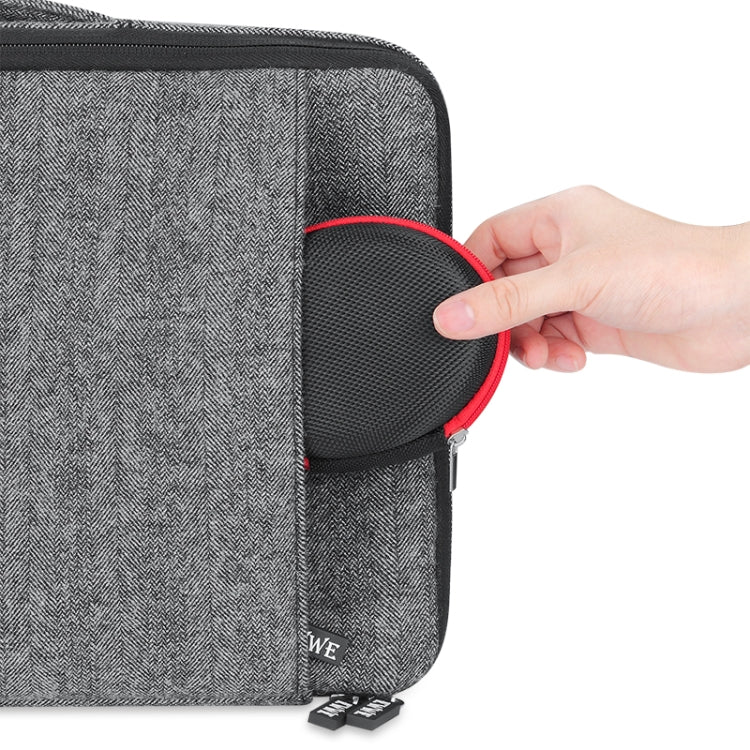 2 in1 Multifunctional Storage Bag Earphone Watch Storage Bag Mobile Phone Holder (Black)