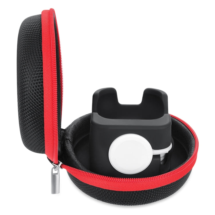 2 in1 Multifunctional Storage Bag Earphone Watch Storage Bag Mobile Phone Holder (Black)