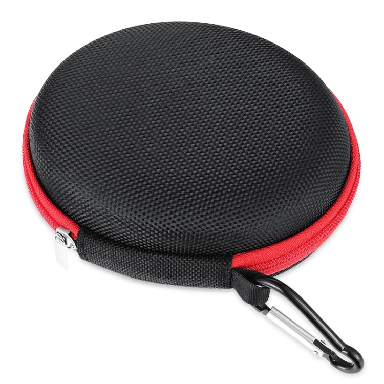 2 in1 Multifunctional Storage Bag Earphone Watch Storage Bag Mobile Phone Holder (Black)