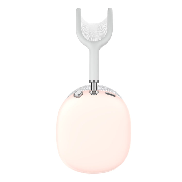 A Pair Full Coverage Anti-scratch Silicone Headphone Protective Case for AirPods Max